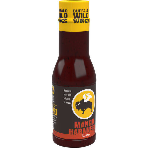 Buffalo Wild Wings Sauces, Mango Habanero