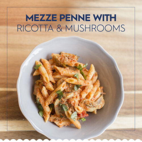 Barilla Mini Penne - Non-GMO Pasta Made with Durum Wheat Semolina & Kosher