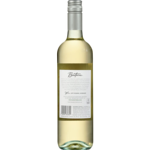 Bonterra Sauvignon Blanc, California