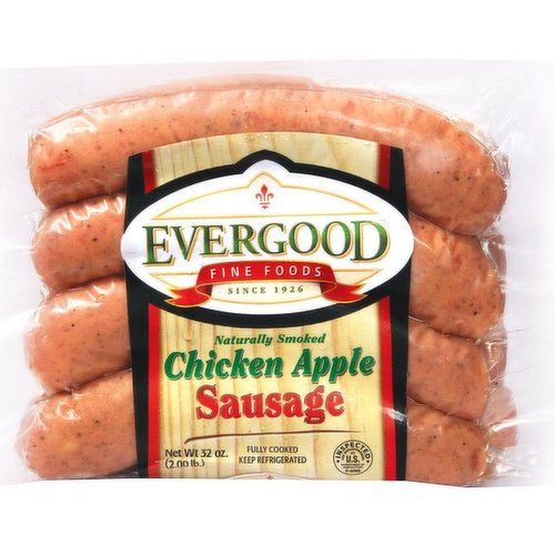 Evergood Hot Link Sausage 24 oz