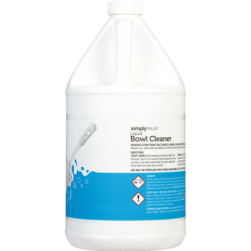 Simply Value Bowl Cleaner, Liquid