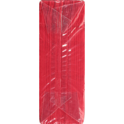 First Street Napkins, Dinner, Classic Red, 3-Ply