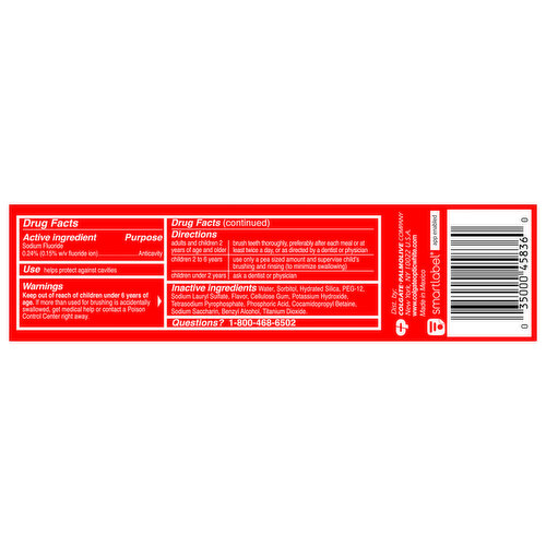 Colgate Stain Fighter Teeth Whitening Toothpaste