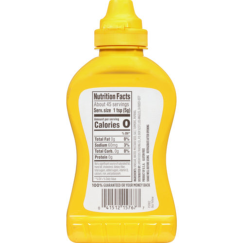 First Street Mustard, Yellow