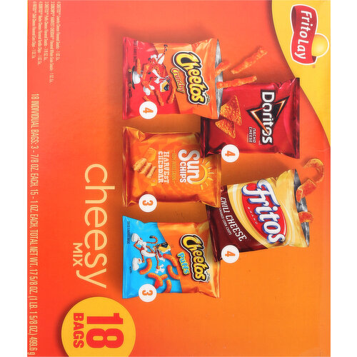 Frito Lay Cheesy Mix