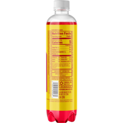 Sparkling Ice Sparkling Water, Cherry