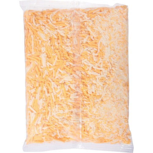 First Street Cheese, Cheddar Jack, Feather Shredded