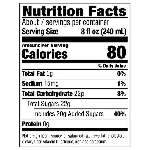 Minute Maid  Fruit Punch, Made W/ Real Fruit Juice