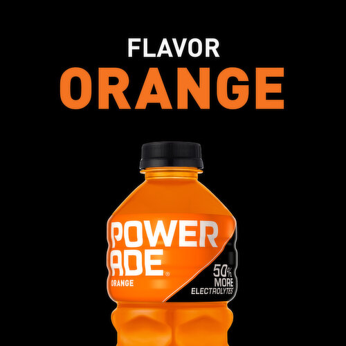 Powerade  Orange Electrolyte Sports Drink