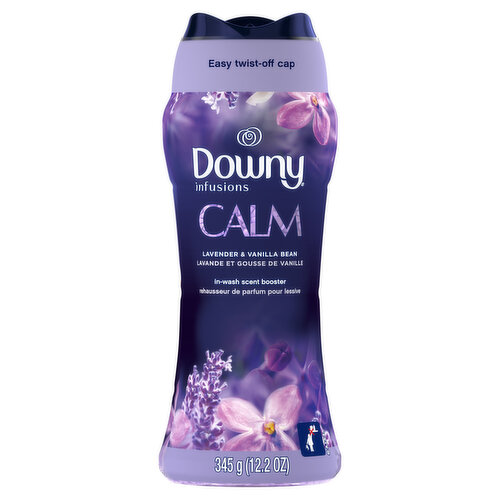 Downy Downy Infusions Beads, CALM, Lavender, 12.2 oz