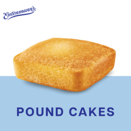 Entenmann's Butter Mini Pound Cakes, 6 packs, 9.25 oz