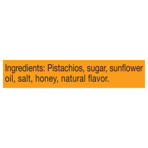 Wonderful Honey Roasted Pistachios