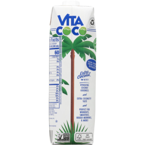 Vita Coco Coconut Water, The Original, Pressed