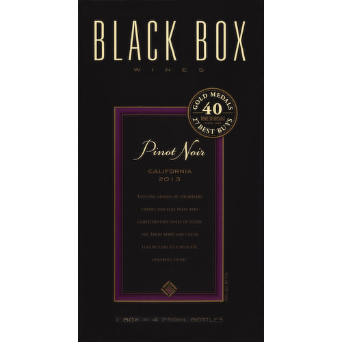 Black Box Pinot Noir, California, 2016