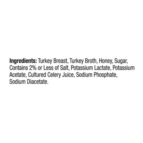 Foster Farms Sliced Honey Roasted Turkey Breast