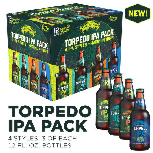 Sierra Nevada Variety Pack Craft Beer 12 Pack (12oz Bottles) - Smart & Final