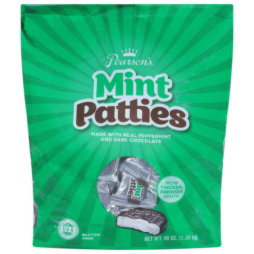 Pearson's Patties, Mint