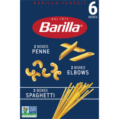 Pasta penne Barilla (500 g) - Smart&Final