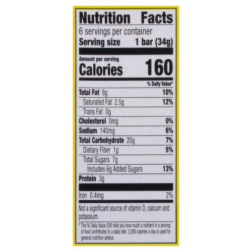 Nature Valley Granola Bars, Chewy, Peanut