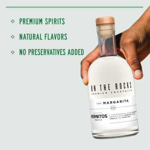 On The Rocks Hornitos Margarita