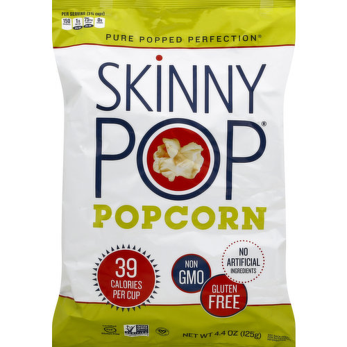 Skinny Pop Popcorn