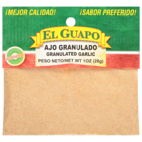 El Guapo Granulated Garlic (Ajo Granulado)