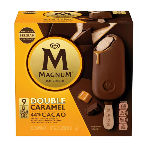 Magnum Double Caramel RFA