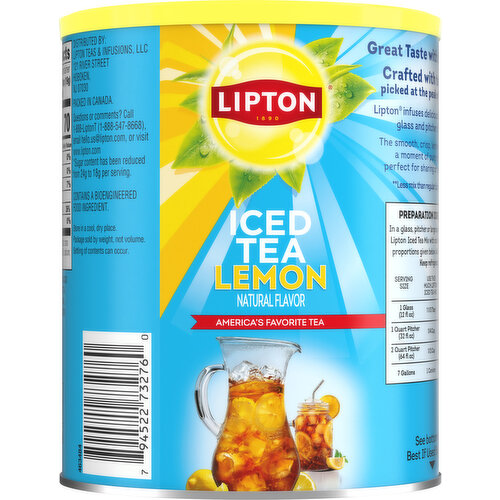 Lipton Lemon Iced Tea