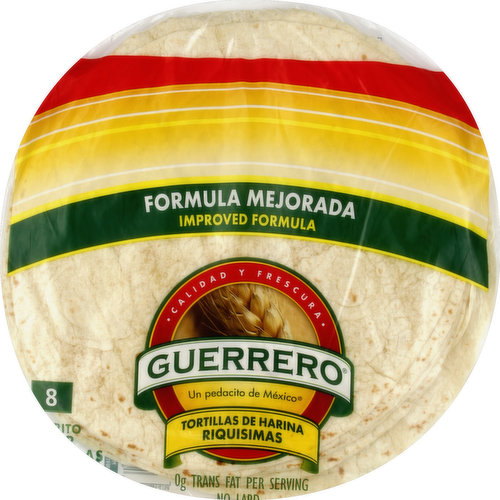 Guerrero Tortillas, Flour, Burrito