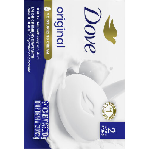 Dove Beauty Bar, with Deep Moisture, Original