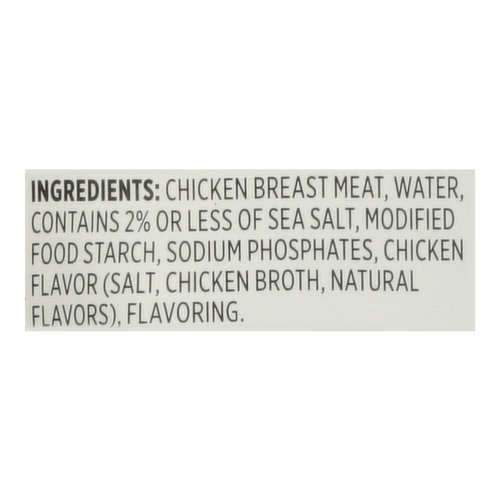First Street Chicken Breast Meat, Premium