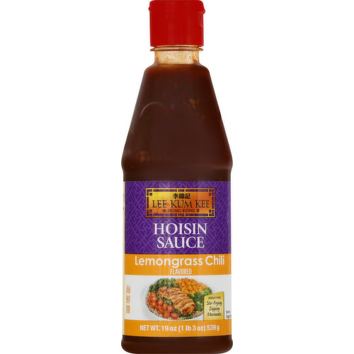 Lee Kum Kee Hoisin Sauce, Lemongrass Chili Flavored