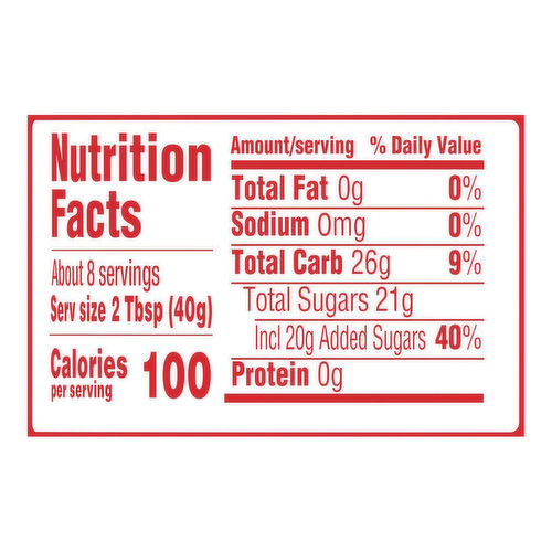 Smucker's Topping, Strawberry