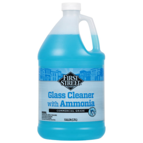 First Street Glass Cleaner, Commercial Grade