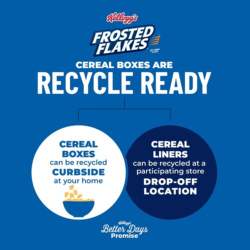 Frosted Flakes Breakfast Cereal, Original
