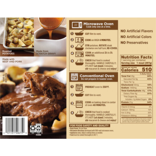 Marie Callender's Salisbury Steak