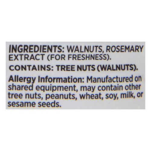 Diamond Walnuts, Shelled