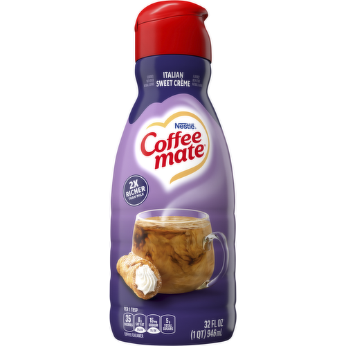 Coffee-Mate Italian Sweet Creme Creamer 32 oz