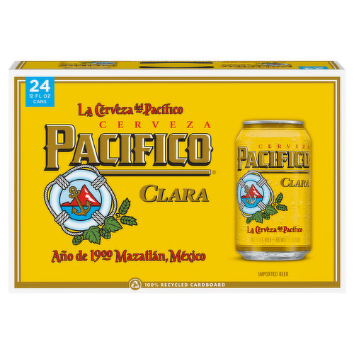 Pacifico Beer, Clara