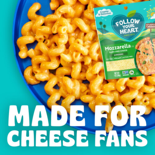Follow Your Heart Dairy Free Vegan Mozzarella Style Cheese