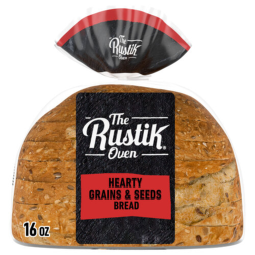 The Rustik Oven Bread, Hearty Grains & Seeds