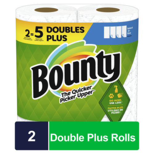 Bounty Select-A-Size Paper Towels, 2 Count