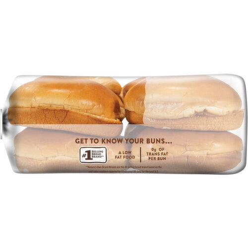 Nature's Own Brioche Style Hamburger Buns
