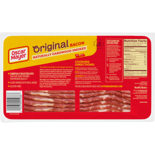 Oscar Mayer Bacon, Original