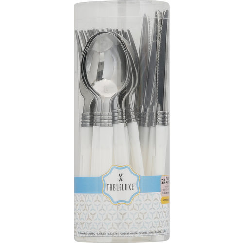 Tableluxe Flatware, Faux