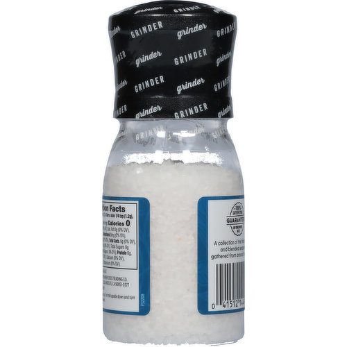 First Street Sea Salt, Grinder