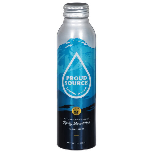 Proud Source Spring Water