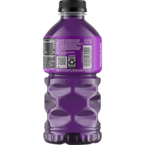 Powerade Grape Sports Drink Bottle
