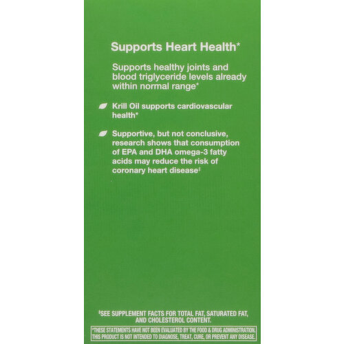 Nature's Way Krill Oil, Softgels