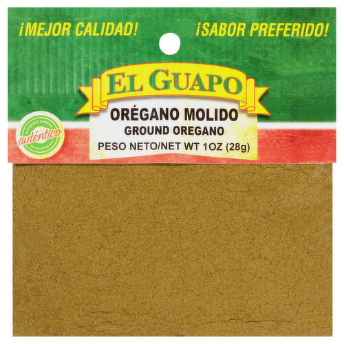 El Guapo Ground Oregano (Oregano Molido)